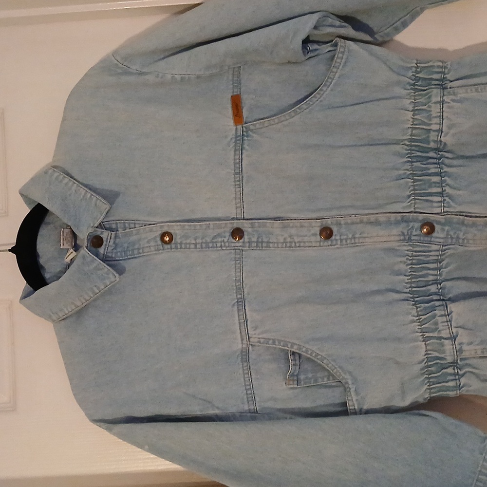 Dreams denim vintage dress - Picture 2 of 13